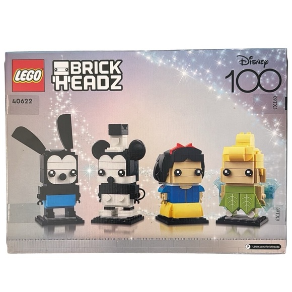 Lego Disney 100th Celebration Brick Headz Set NEW - Picture 3 of 6